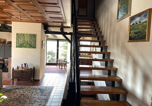Wohnbereich mit Treppe