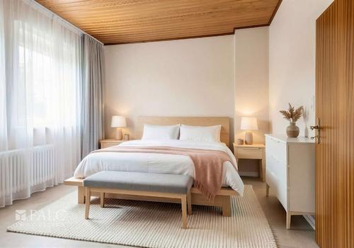 Schlafzimmer - (KI generiert)