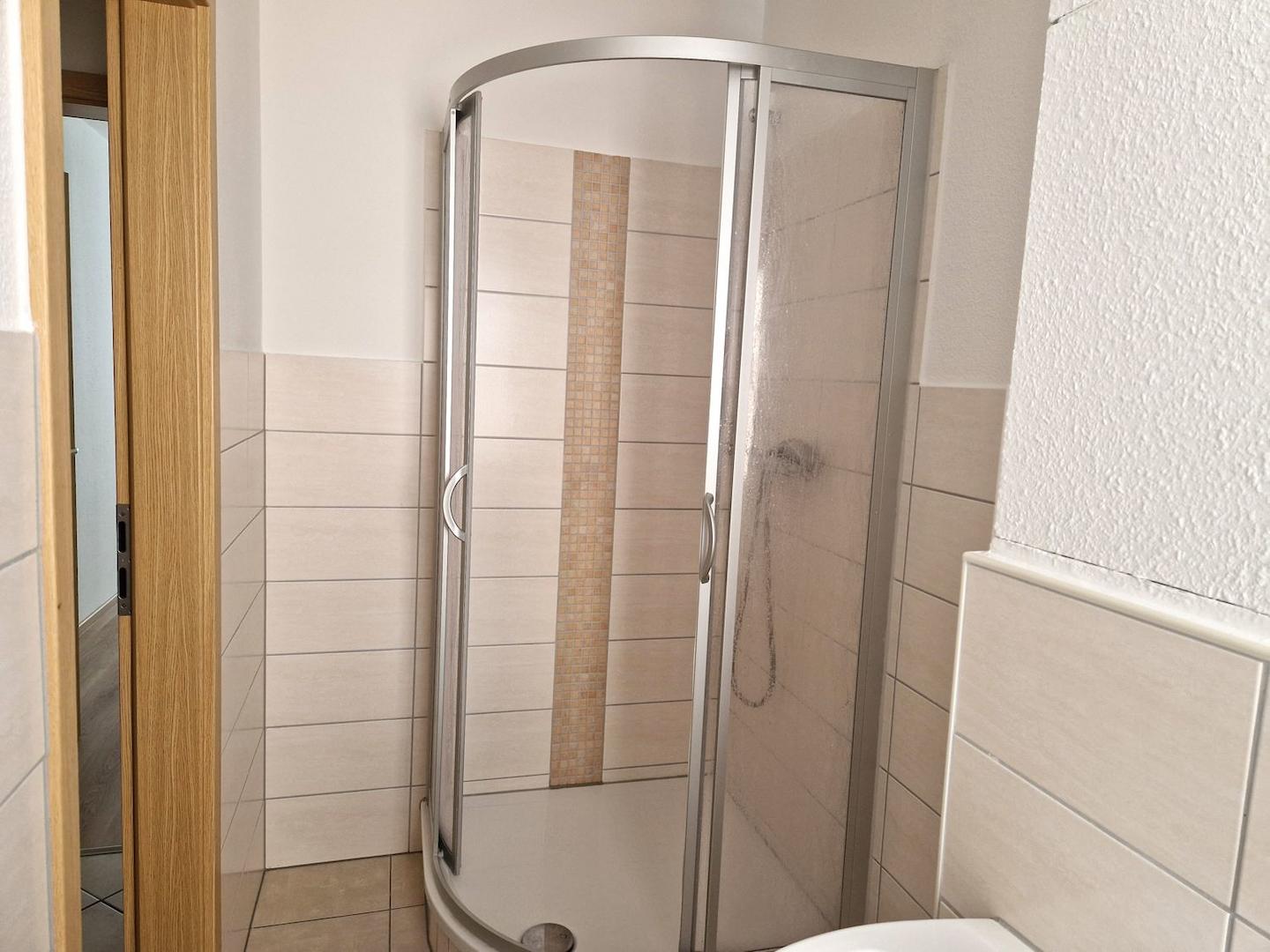 Bad mit Dusche