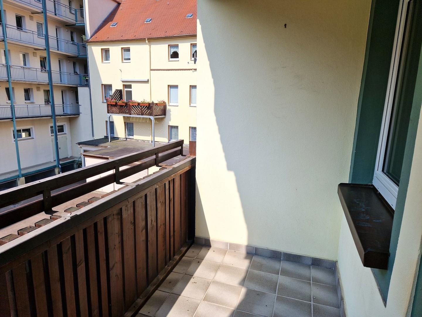 Balkon Südseite