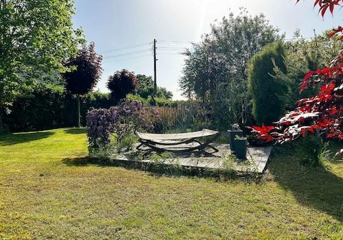 Gepflegter Garten
