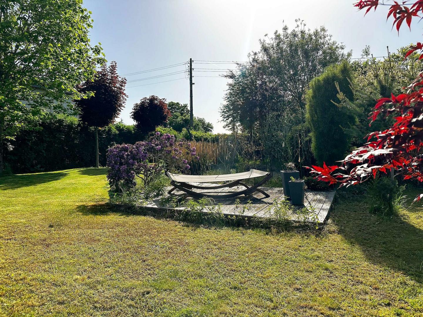 Gepflegter Garten