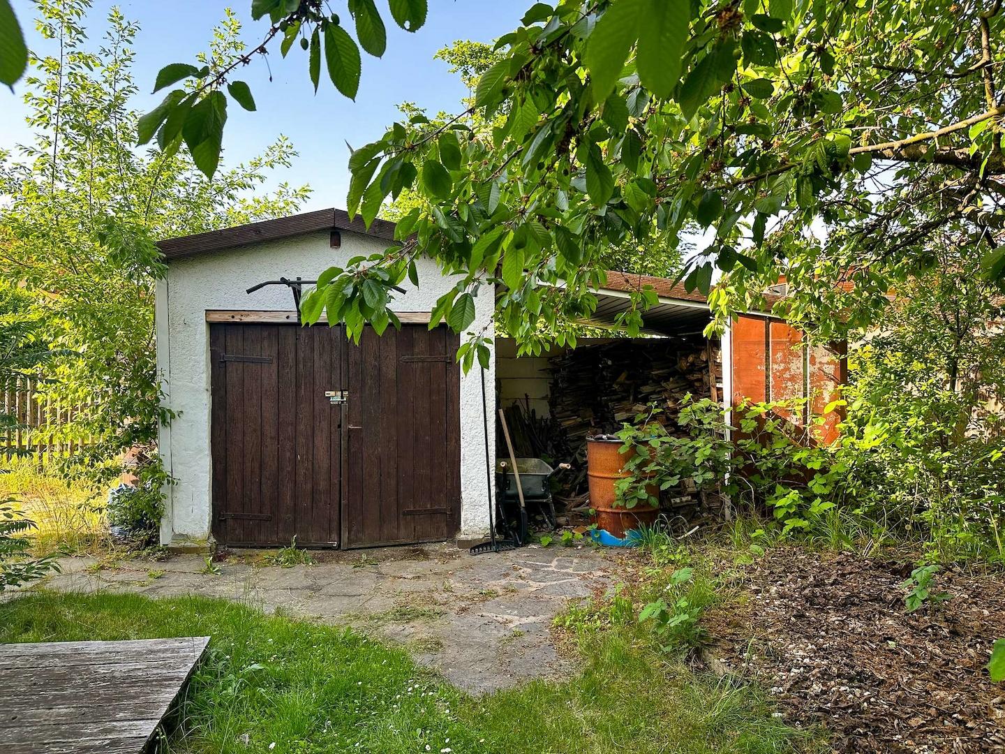 Gartenschuppen