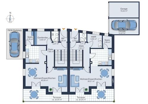 Grundriss EG