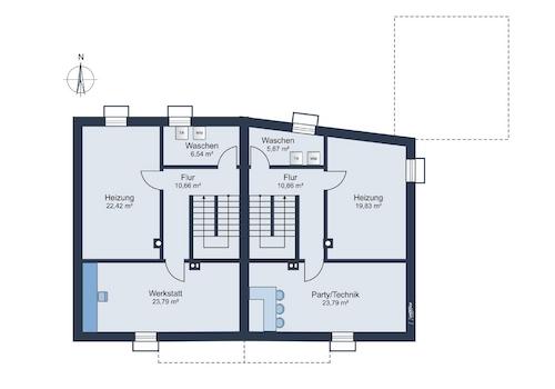 Grundriss KG