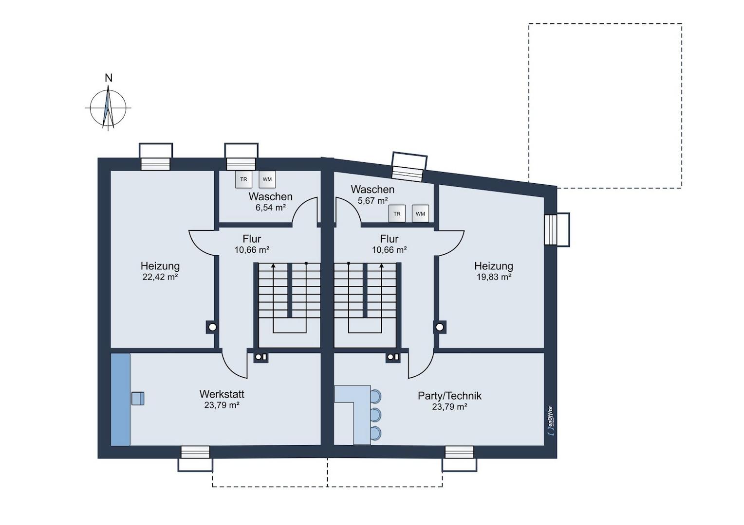 Grundriss KG
