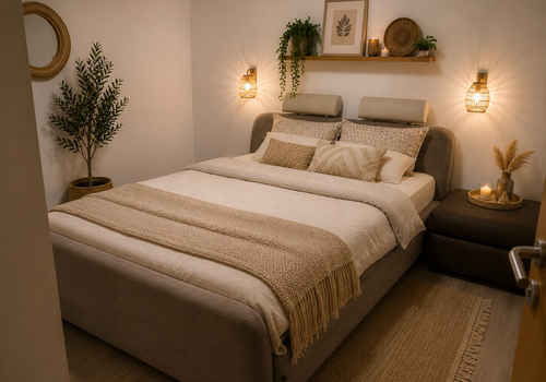 Schlafzimmer