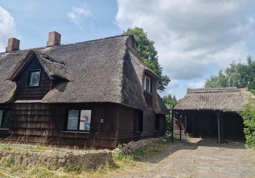 Haus und Schuppen
