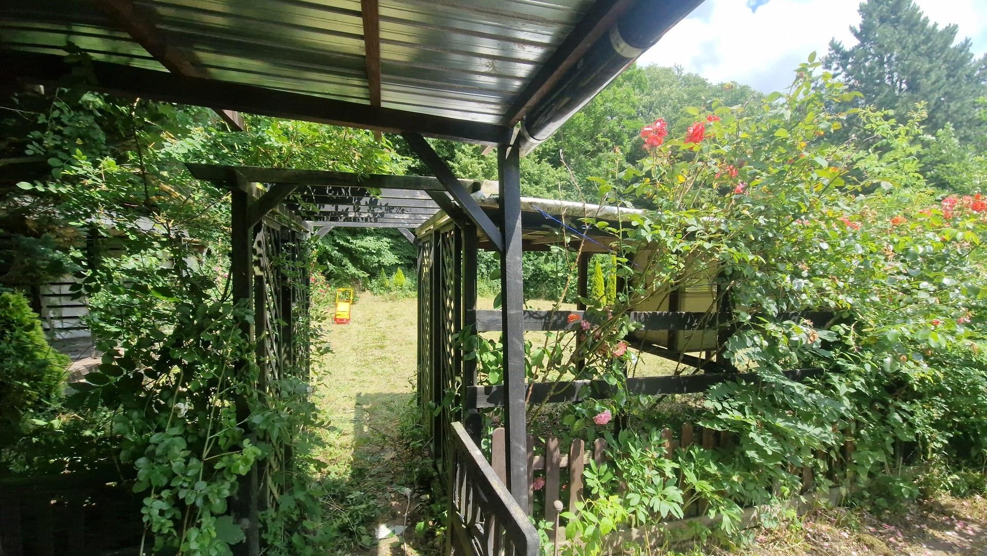 Zugang zum Garten