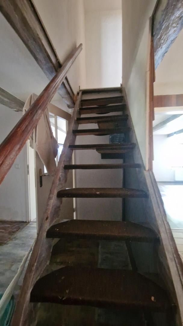 Treppe zum 1. Stock