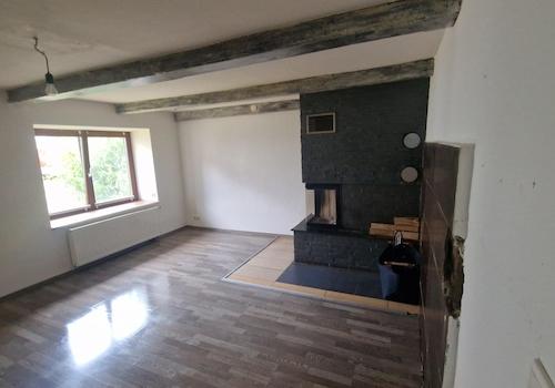 WoZi mit Spartherm Ofen 
