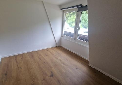 1. Zimmer oben, Gaube