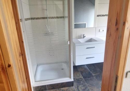 Dusche oben