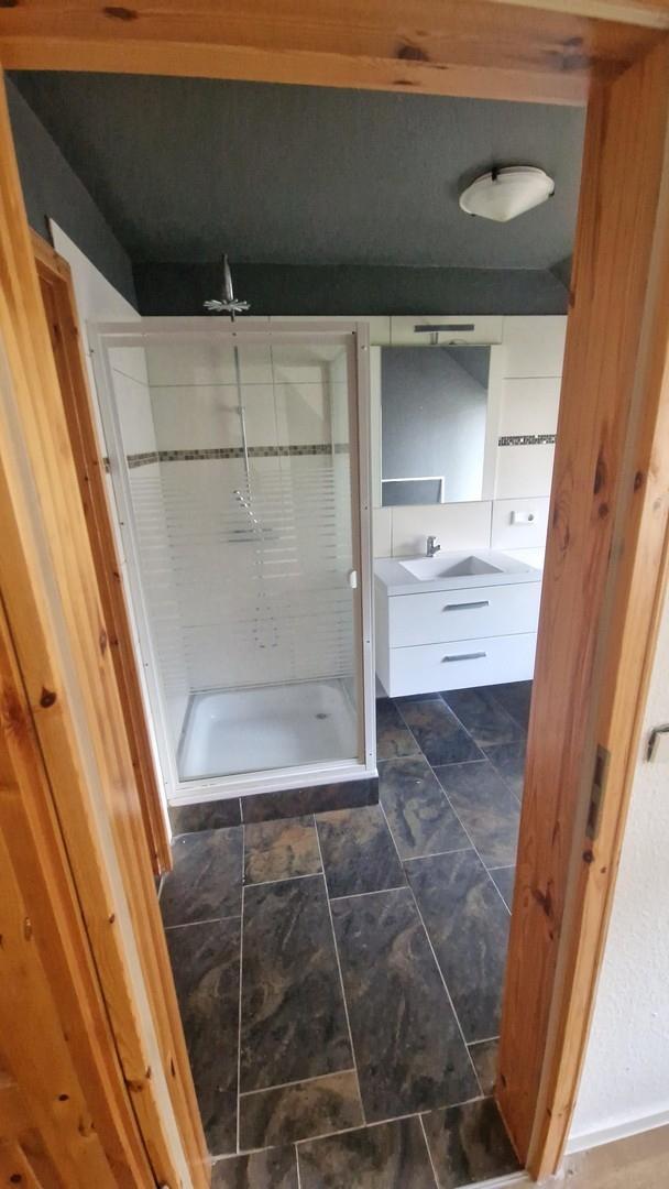 Dusche oben
