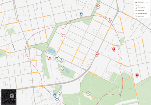 Lageplan