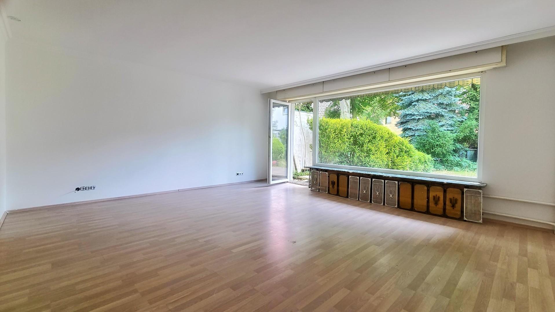 Wohnzimmer / Panoramafenster