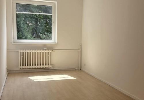 Blick ins zweite Schlafzimmer 