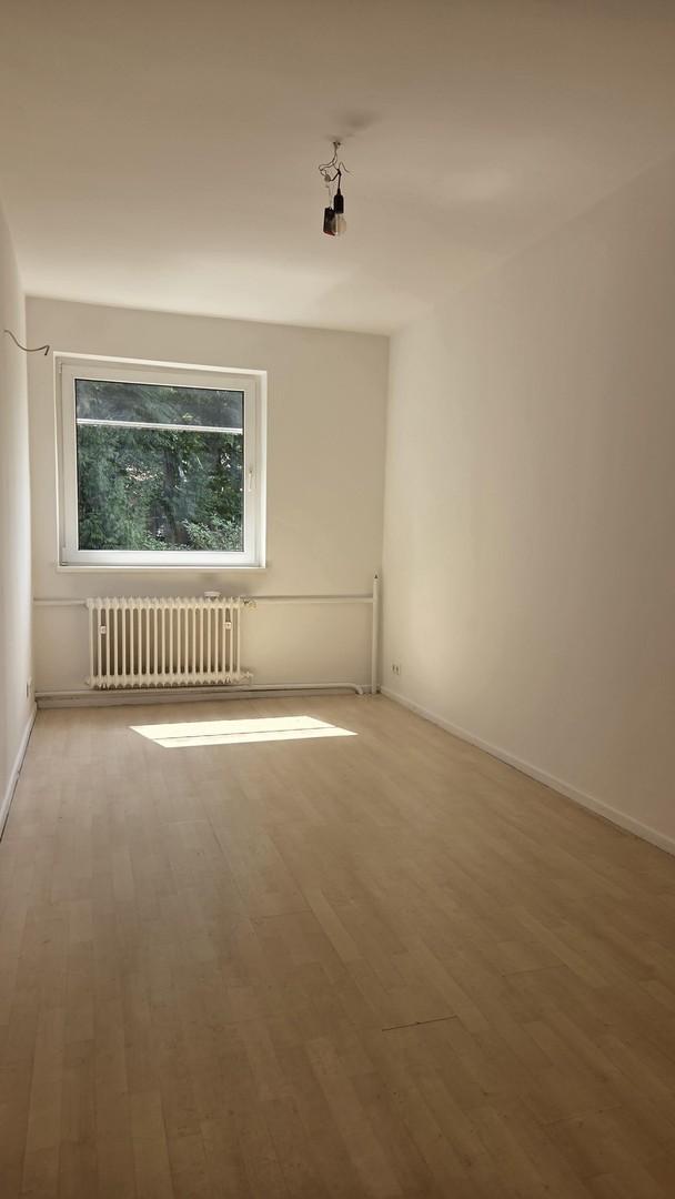Blick ins zweite Schlafzimmer 