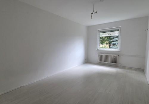 Blick in erste Schlafzimmer 