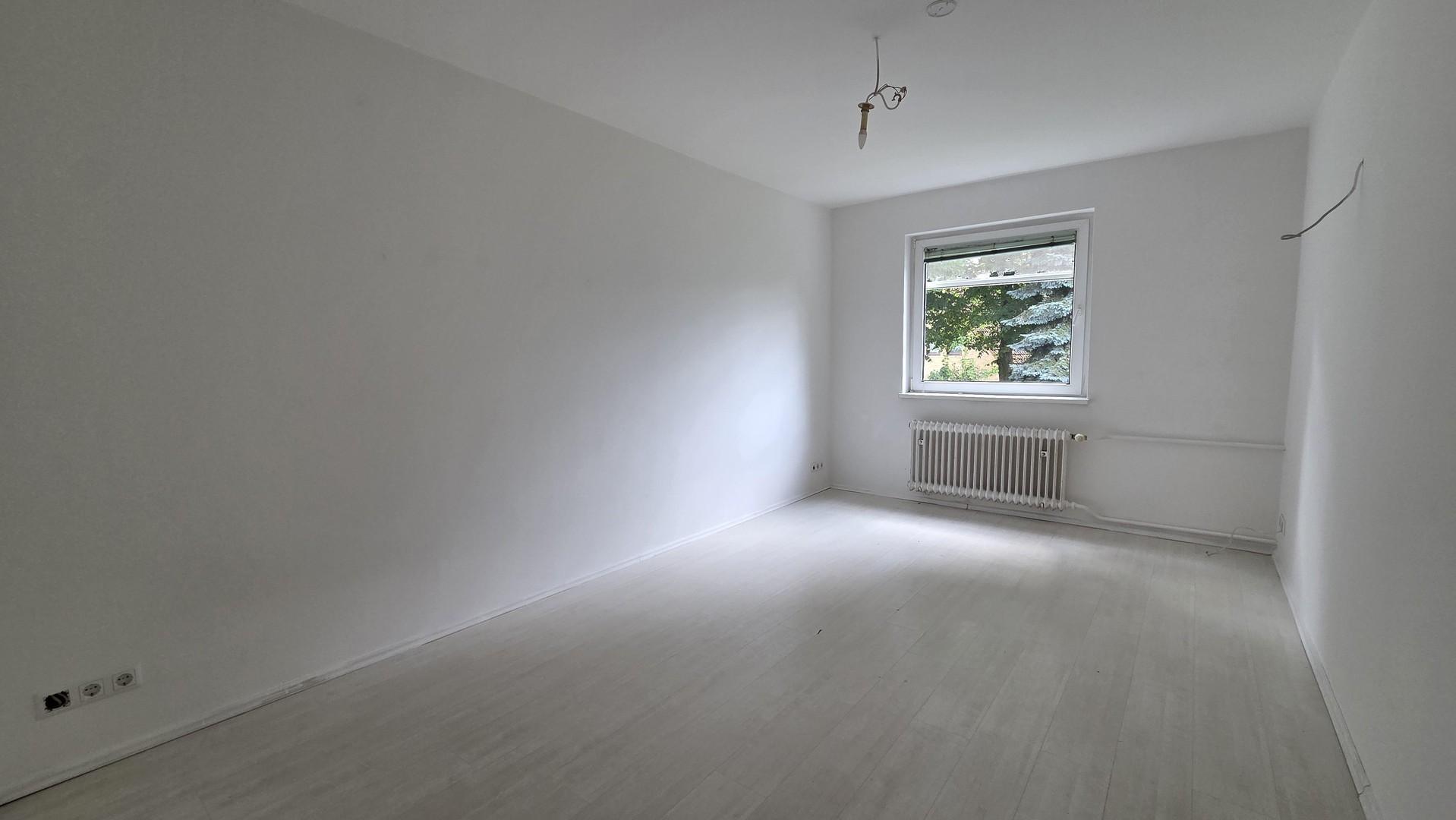 Blick in erste Schlafzimmer 