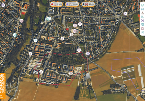Lageplan