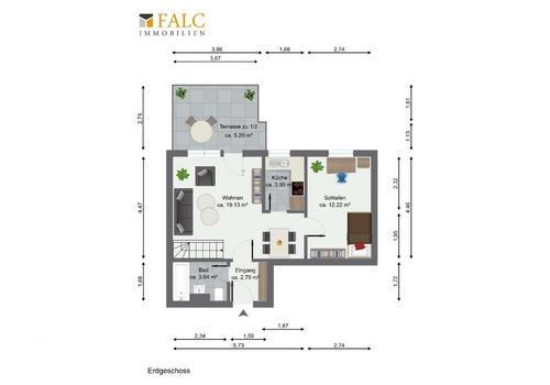 Grundriss EG