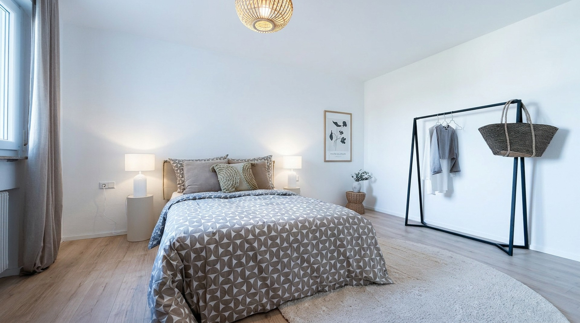 Schlafzimmer 