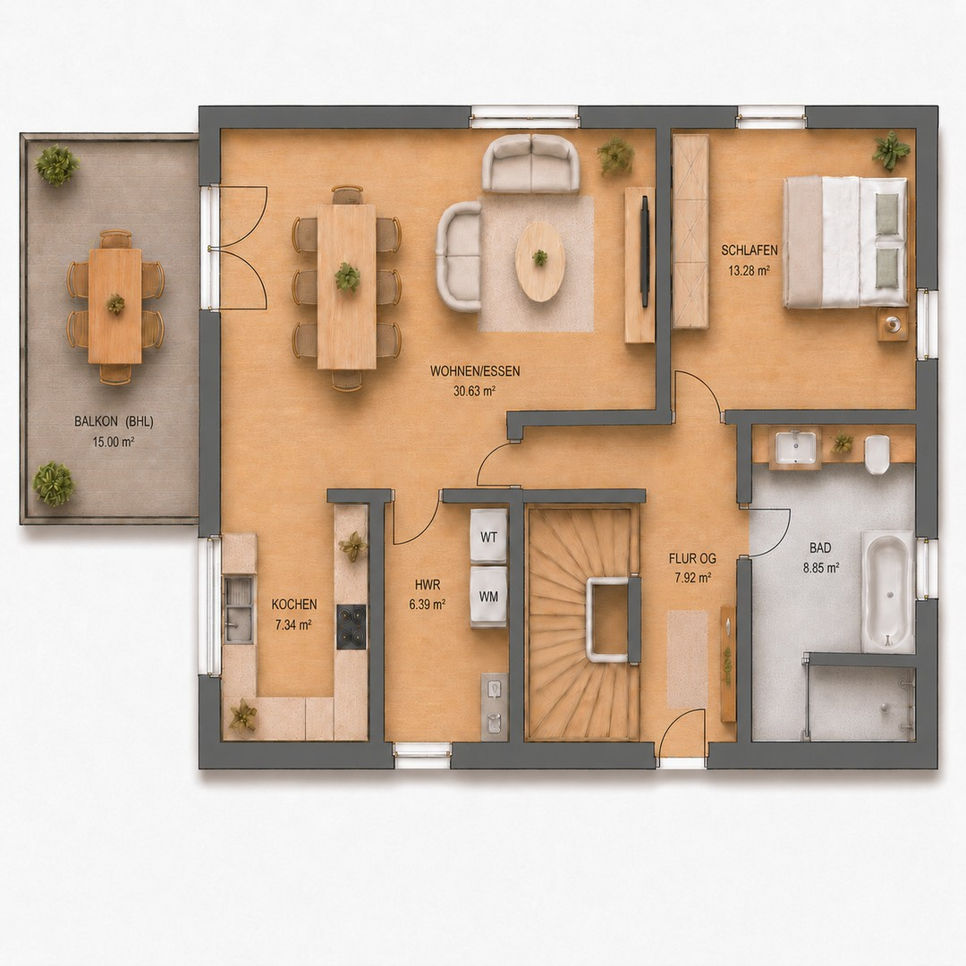 Grundriss OG