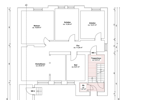 Grundriss EG