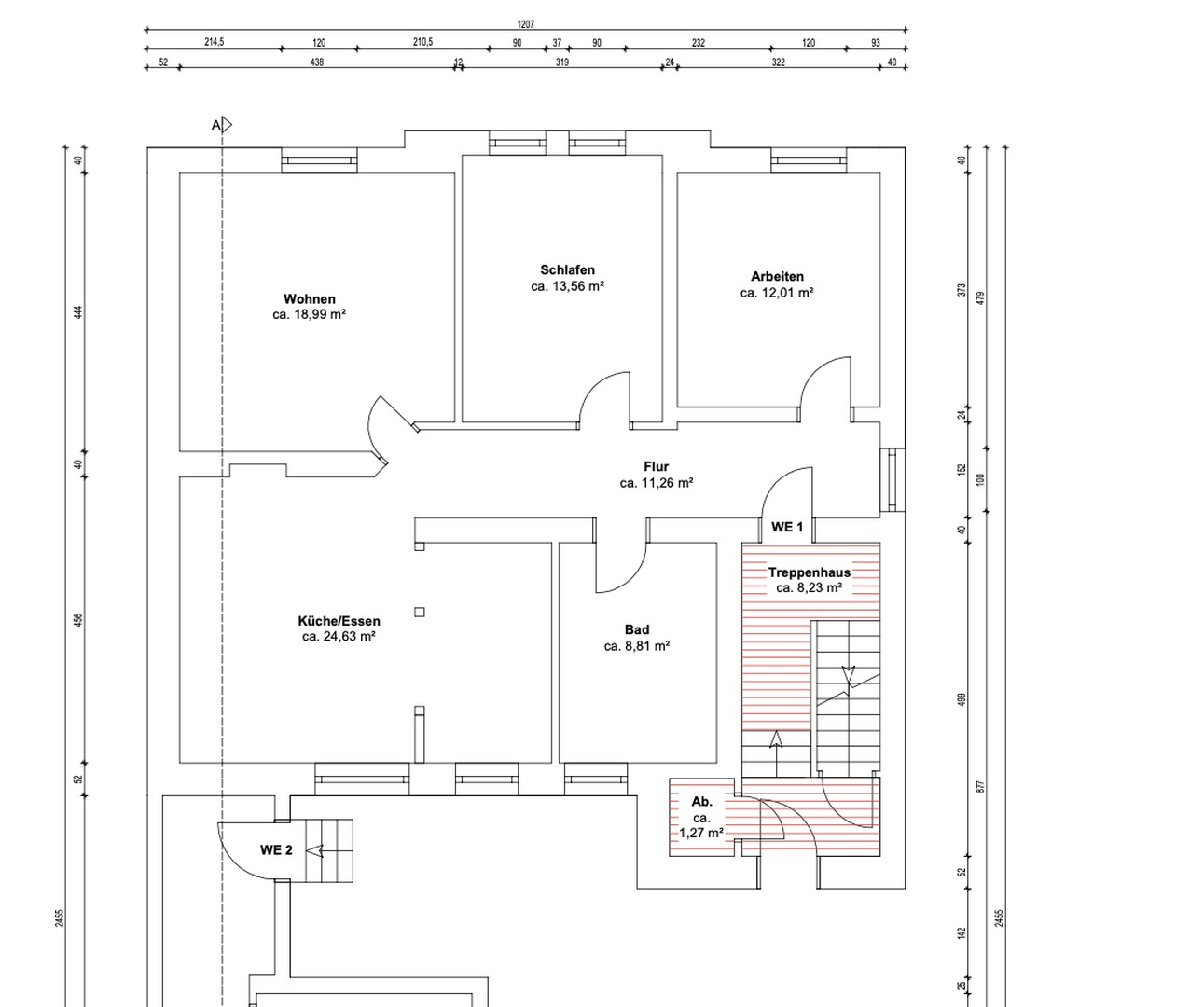 Grundriss EG