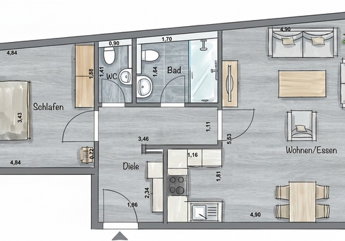 Grundriss