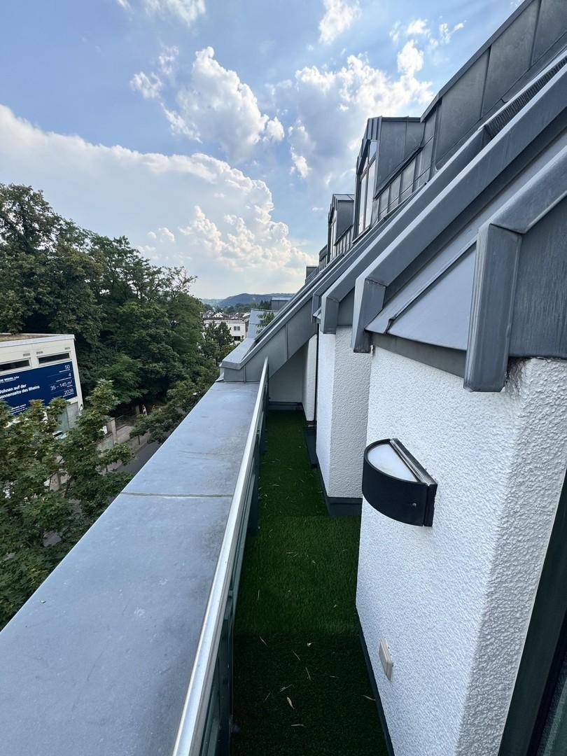 Kleiner Balkon