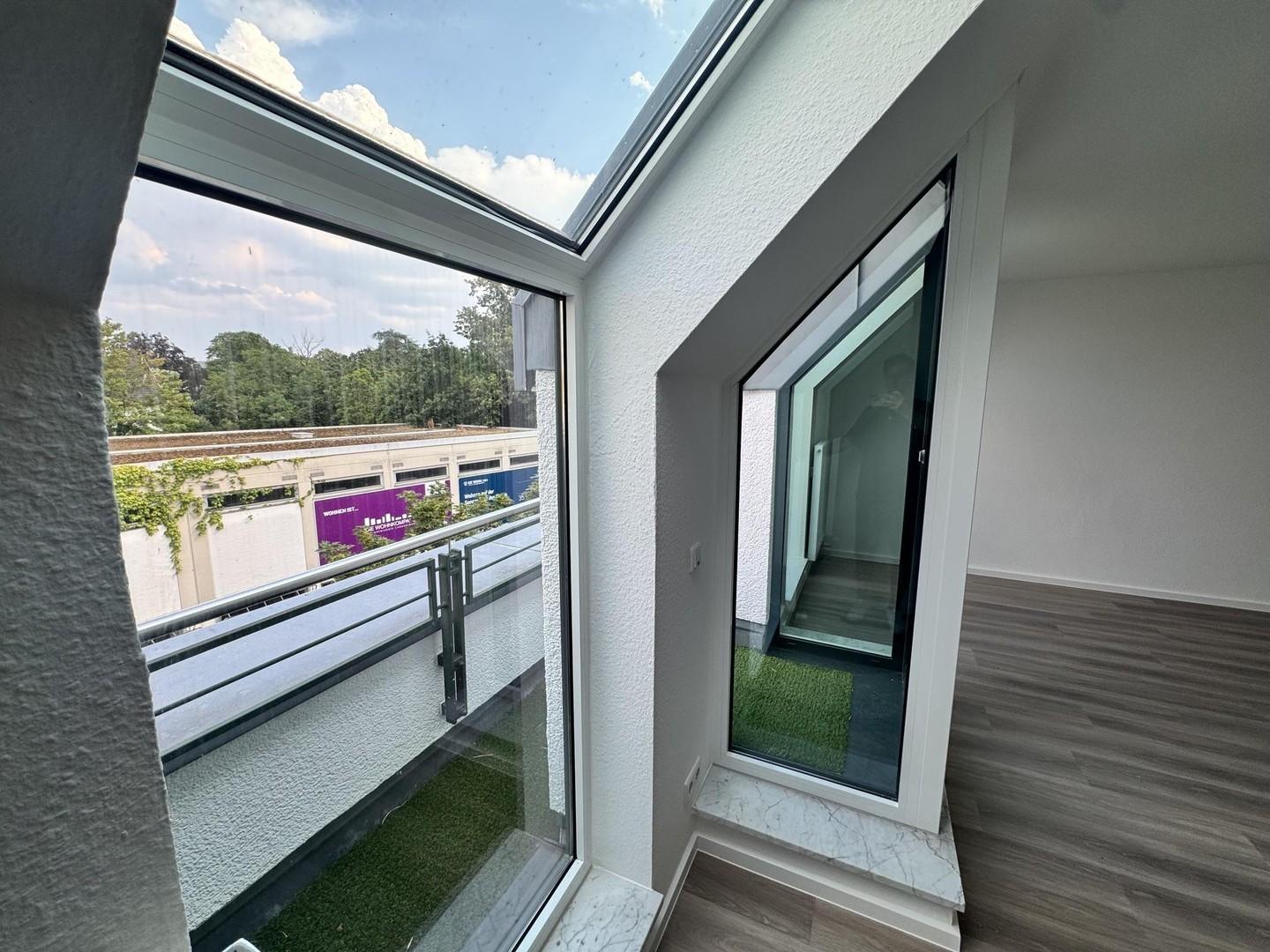 Kleiner Balkon