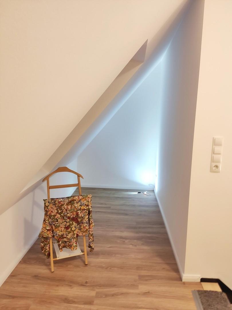 Begehbarer Schrank