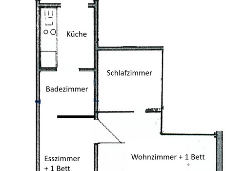 Grundriss EG-Wohnung