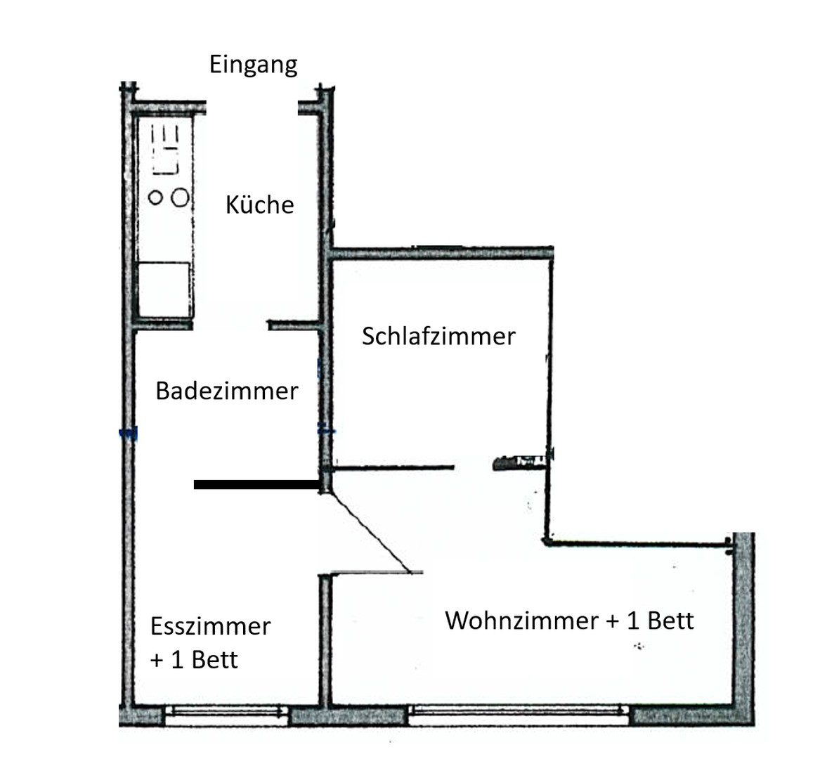 Grundriss EG-Wohnung