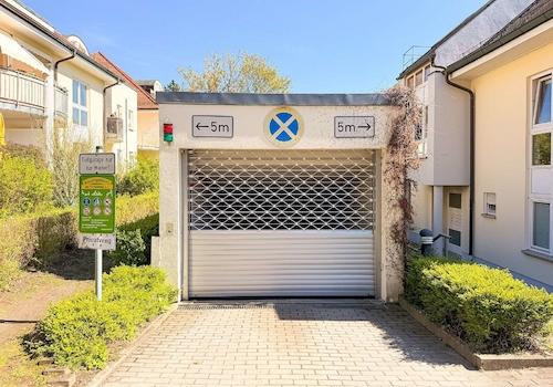 Zufahrt Tiefgarage