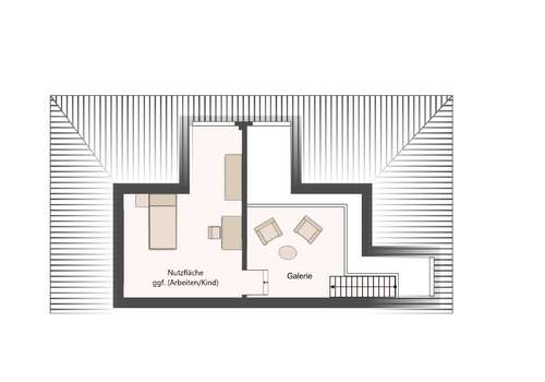 Grundriss Ebene 2
