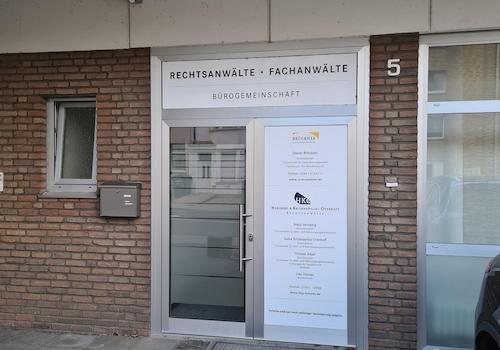 Ladeneingang