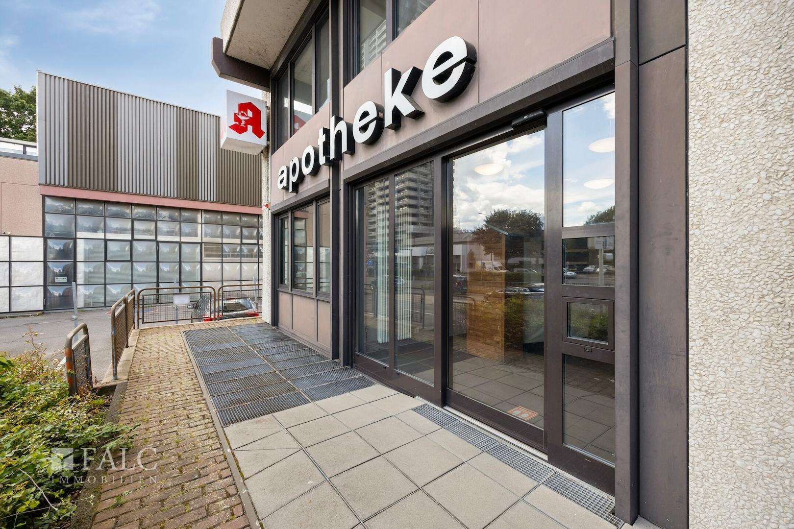 Ansicht Gewerbeeinheit