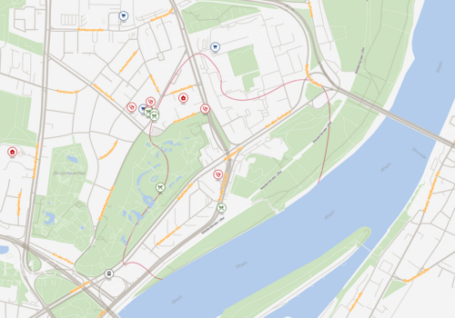 Lageplan (Mikro)