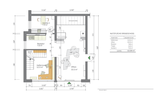 Grundriss EG