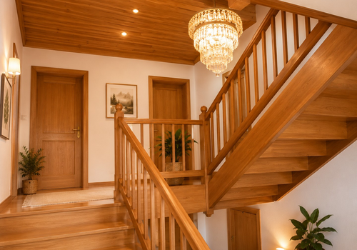 Blick Treppe