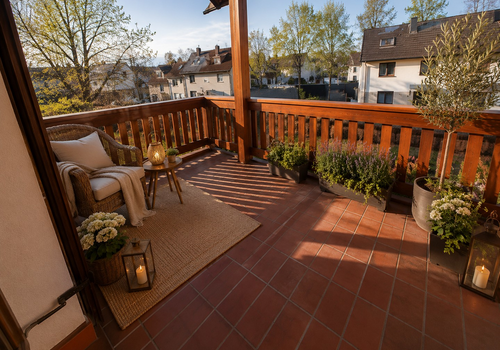 Balkon Wohnzimmer