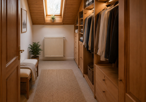 Ankleide Schlafzimmer