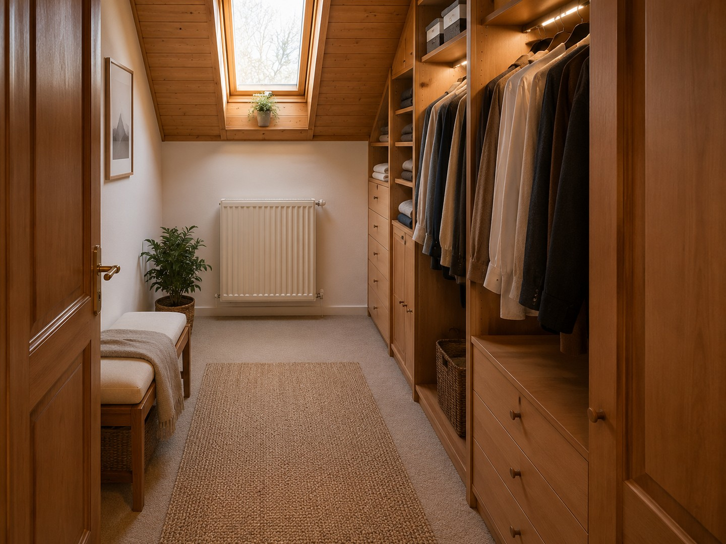 Ankleide Schlafzimmer