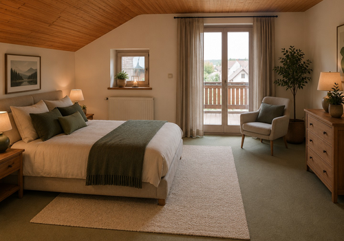 Schlafzimmer Bild 2