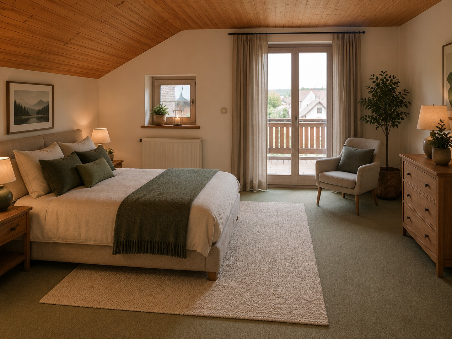 Schlafzimmer Bild 2