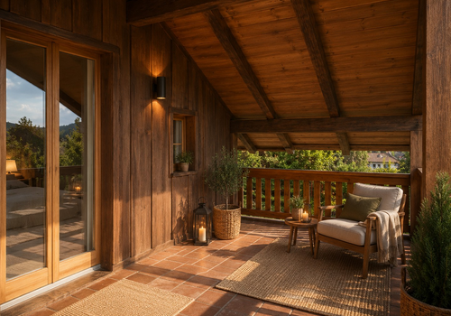 Balkon Schlafzimmer