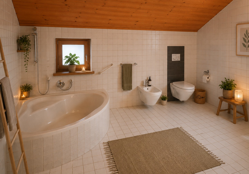 Badezimmer 2 Schlafzimmer 
